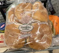 Whole wheat hamburger buns
