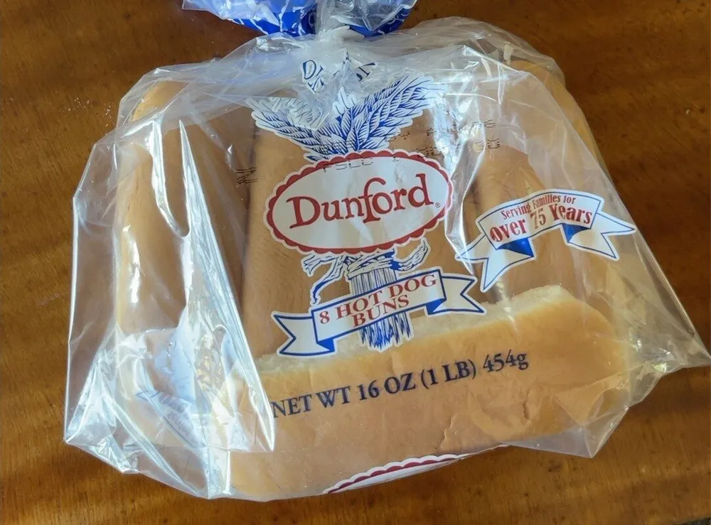 Old Fashion Hot Dog Buns