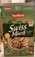 Swiss Müesli No Added Sugar
