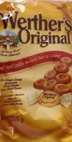 Caramel hard candies