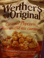 Werther's original  caramel Popcorn