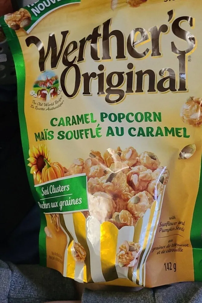 Mais souffle au caramel