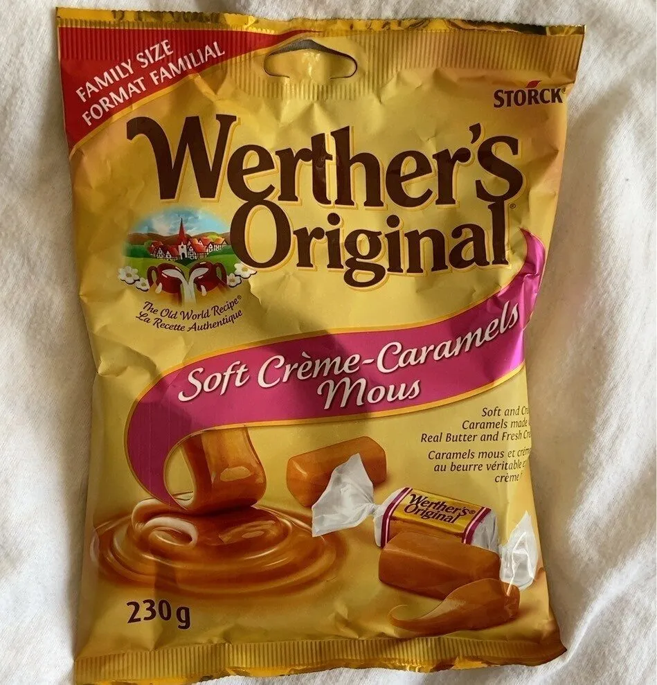 Caramels Mous