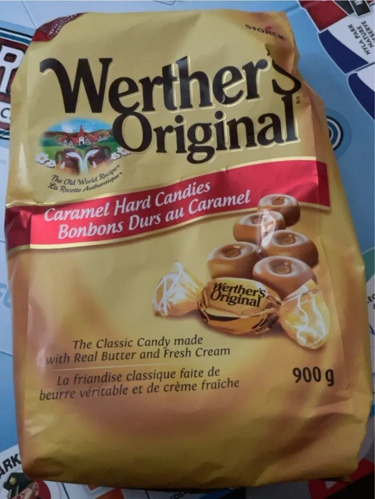 Caramel Hard Candies