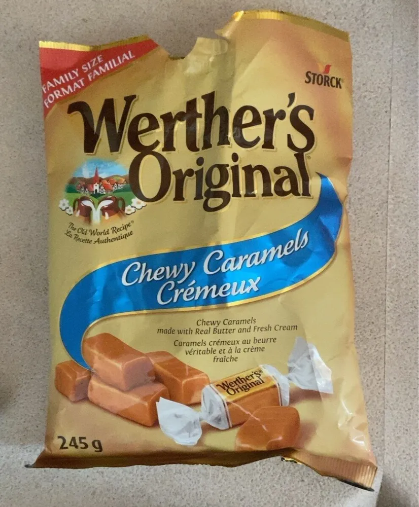 Werther’s Original Chewy Caramels Crémeux