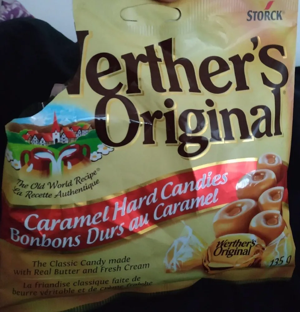 Bonbons durs au Caramel
