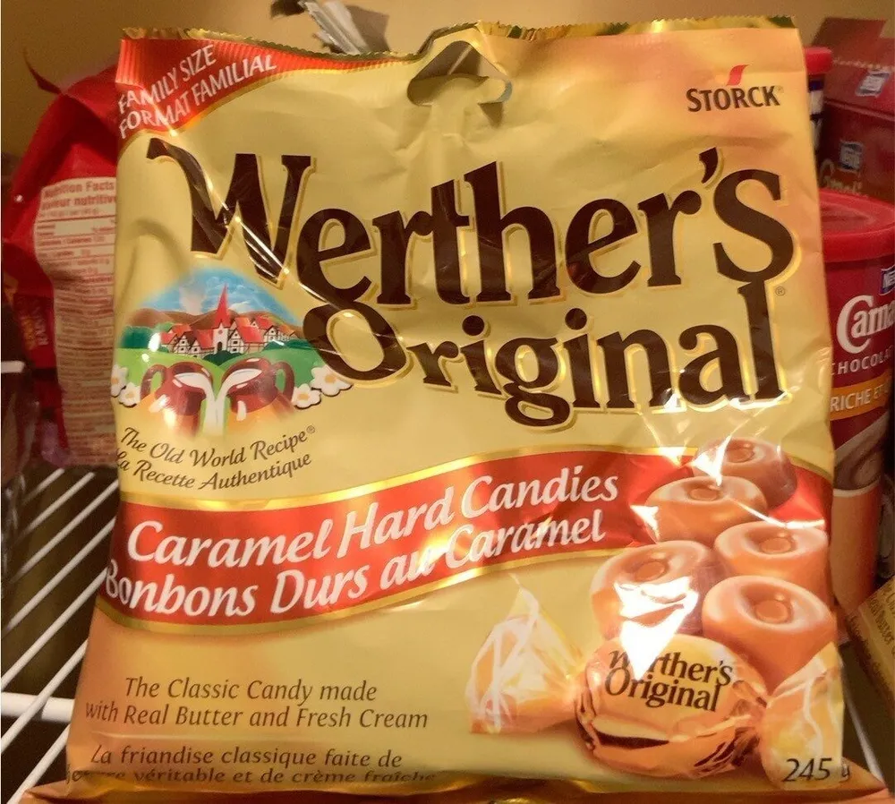 Werther's Original Caramel Hard Candies
