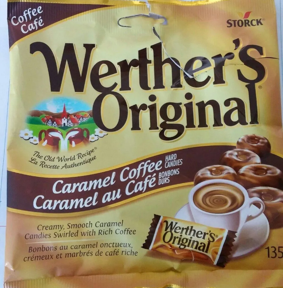 Werther's original caramel au café