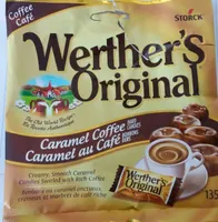Werther's original caramel au café