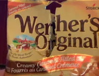 Werther’s original creamy caramel filled hard candies