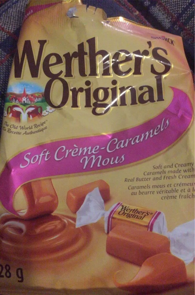Werthers original  caramels