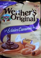 Soft éclairs caramels mous