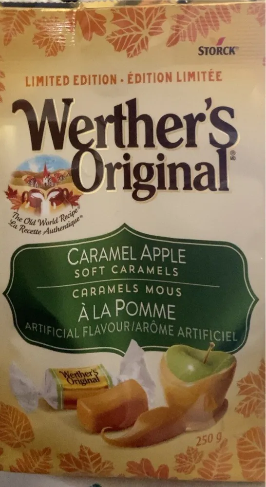 Caramels mous à la pomme