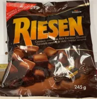 Caramels enrobés de chocolat