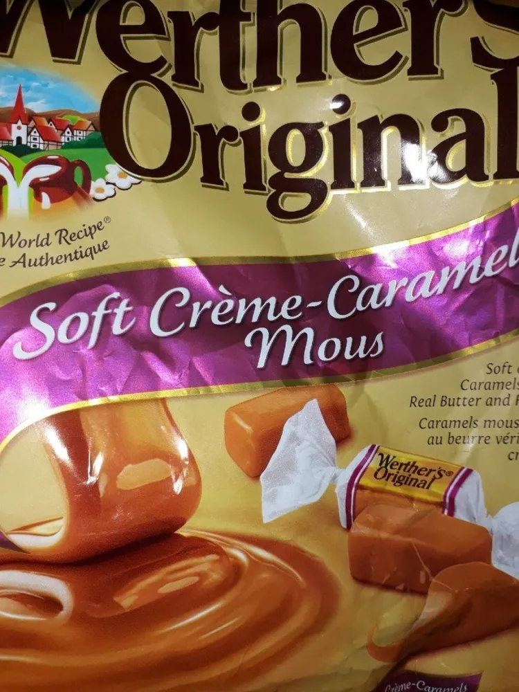 Soft crème caramels mous