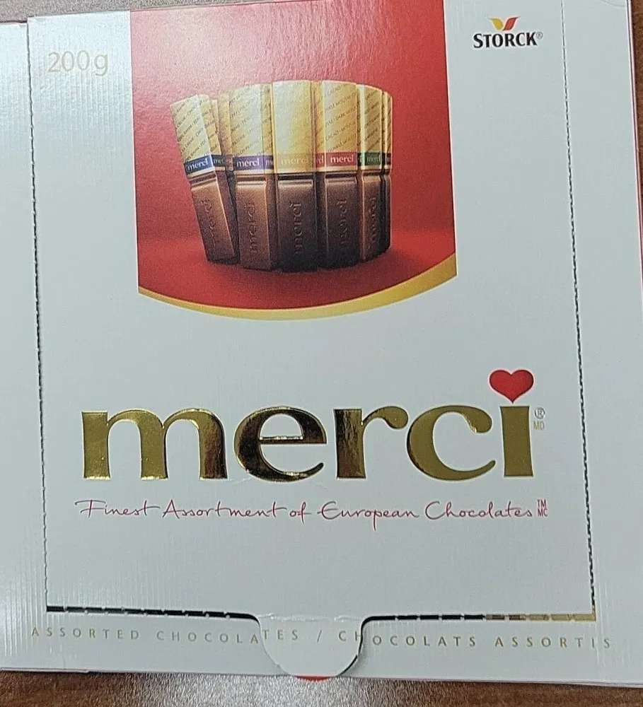 Chocolat merci