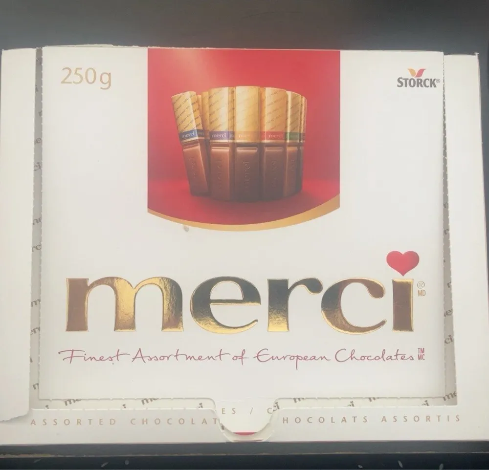 Finest assortment of european chocolates