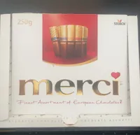 Finest assortment of european chocolates