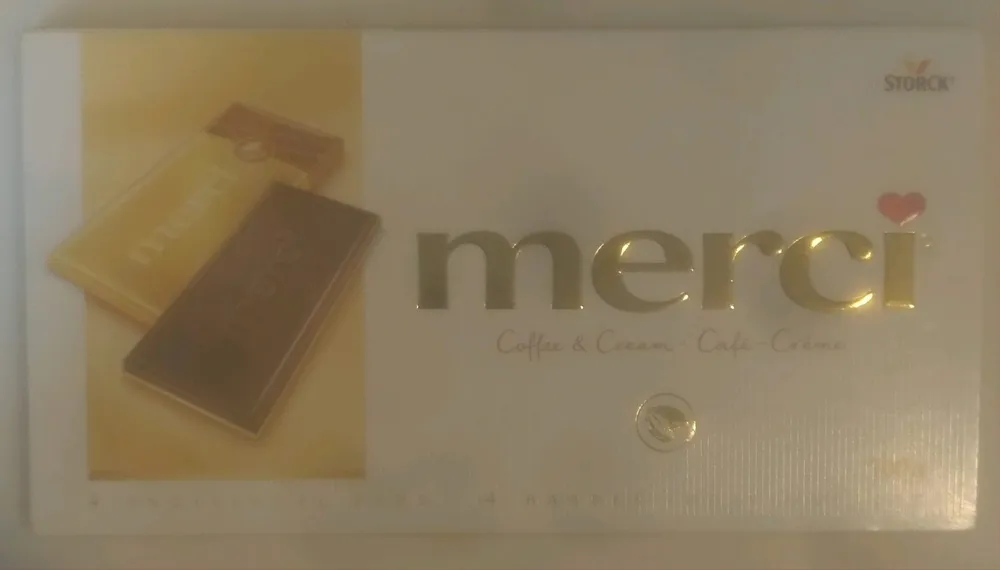 Coffee & Cream Chocolate Bars