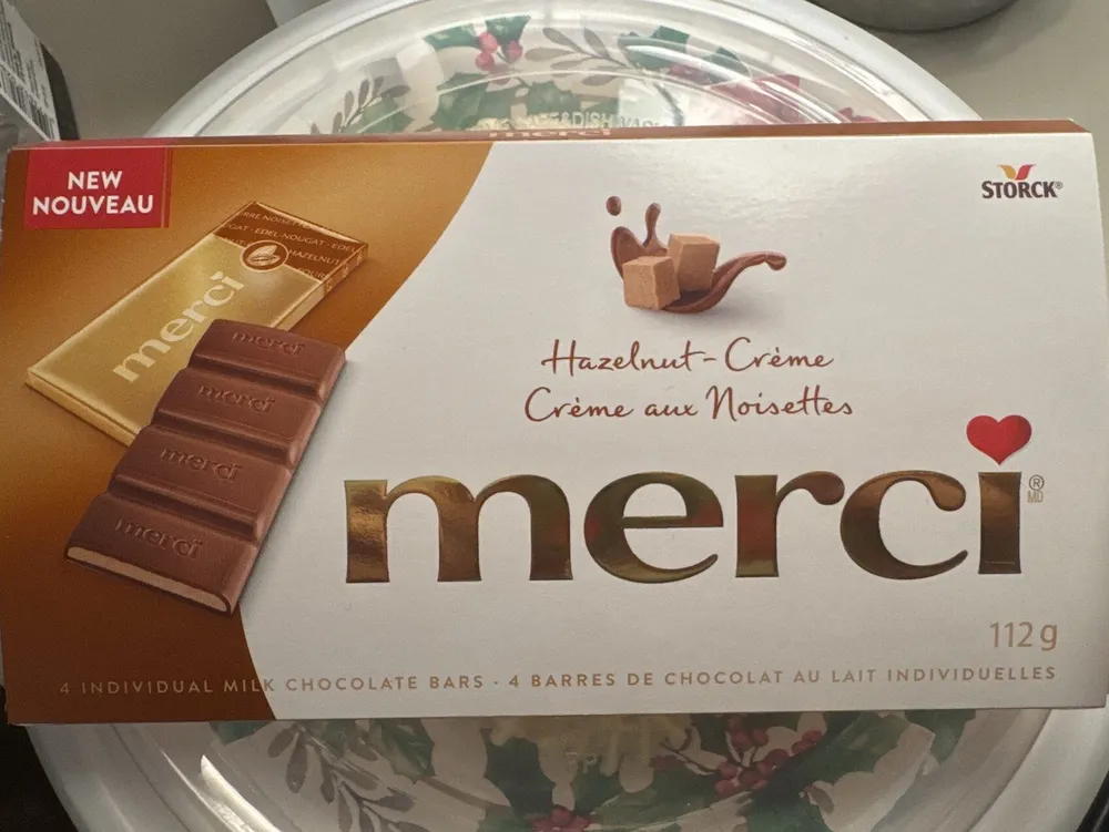 Merci Hazelnut-Creme