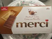 Merci Hazelnut-Creme