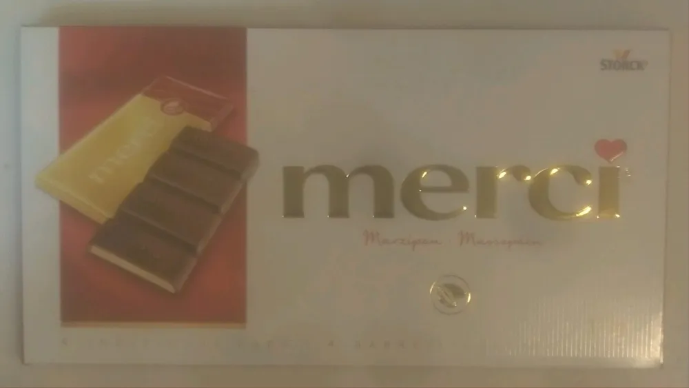 Marzipan Chocolate Bars