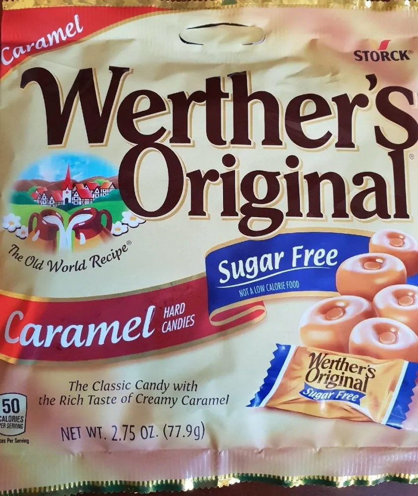 Caramel Hard Candies