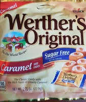 Caramel Hard Candies