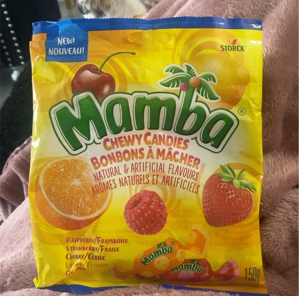 Mamba Chewy Candies