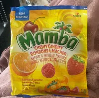 Mamba Chewy Candies