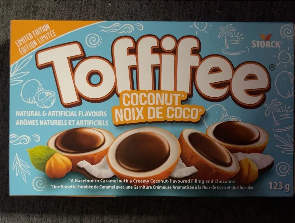 Toffifee Coconut