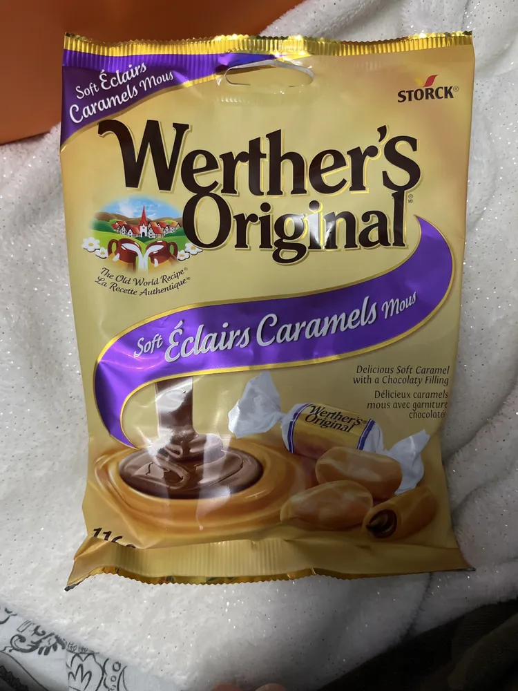 Caramel Éclair