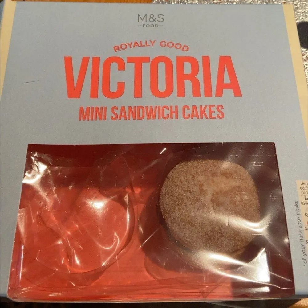 Victoria mini sanwich cakes