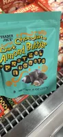 Dark Chocolate Almond Butter Filled Pretzel Nuggets