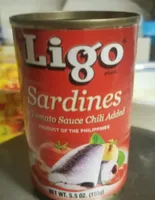 Sardines in Tomato Sauce Chili Added