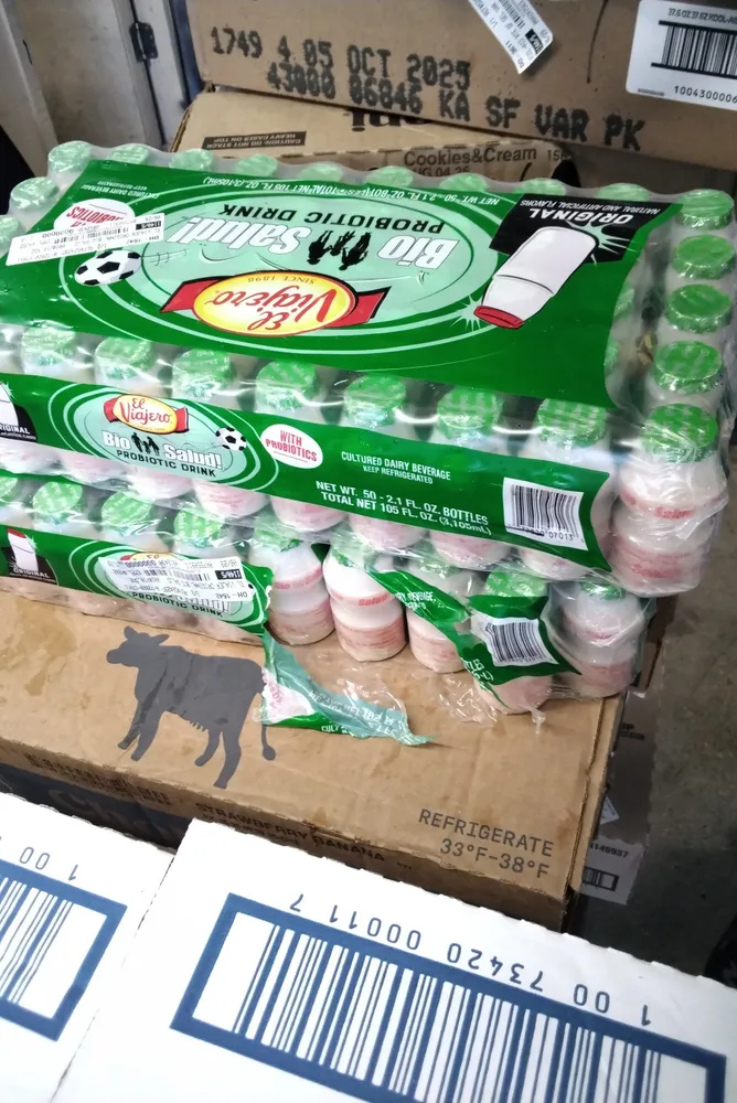 El Viajero, Bio Salud!, Cultured Dairy Beverage, Original