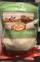 Authentic Queso Cotija Mexican Style Grated Cheese