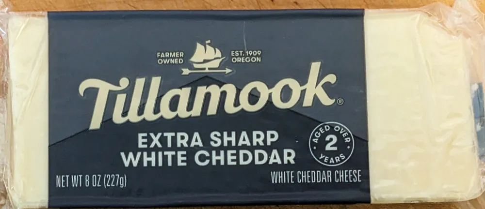 Extra Sharp White Cheddar