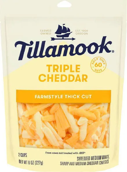 TRIPLE CHEDDAR BLEND FARMSTYLE SHREDS