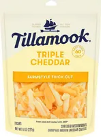 TRIPLE CHEDDAR BLEND FARMSTYLE SHREDS