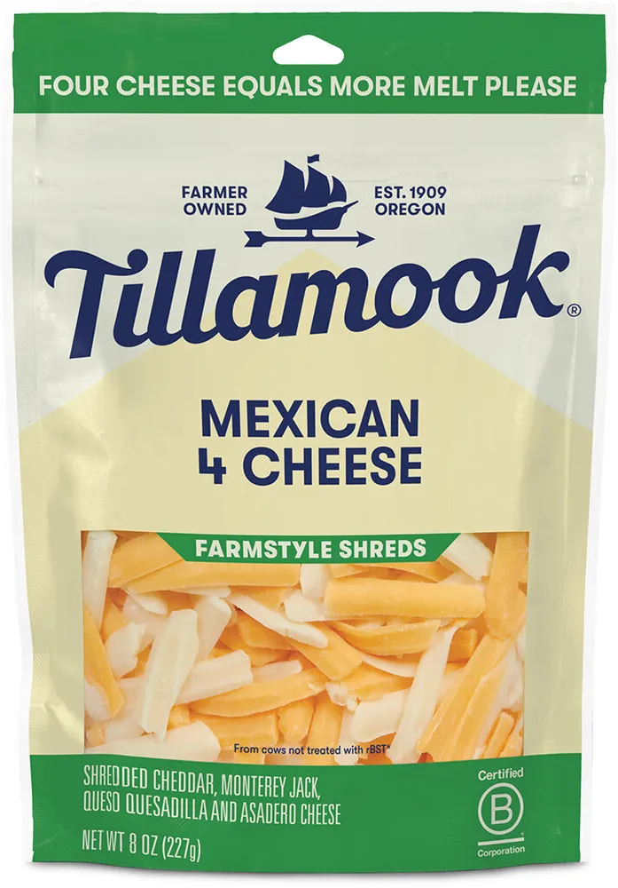 Mexican 4 Cheese Farmstyle Shreds