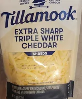 Extra Sharp Triple White Cheddar Shreds