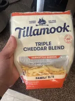 Triple Cheddar Blend Farmstyle Shreds