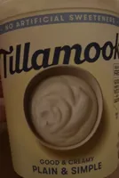 Plain and simple lowfat yogurt