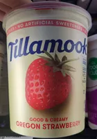 Oregon Strawberry Yogurt