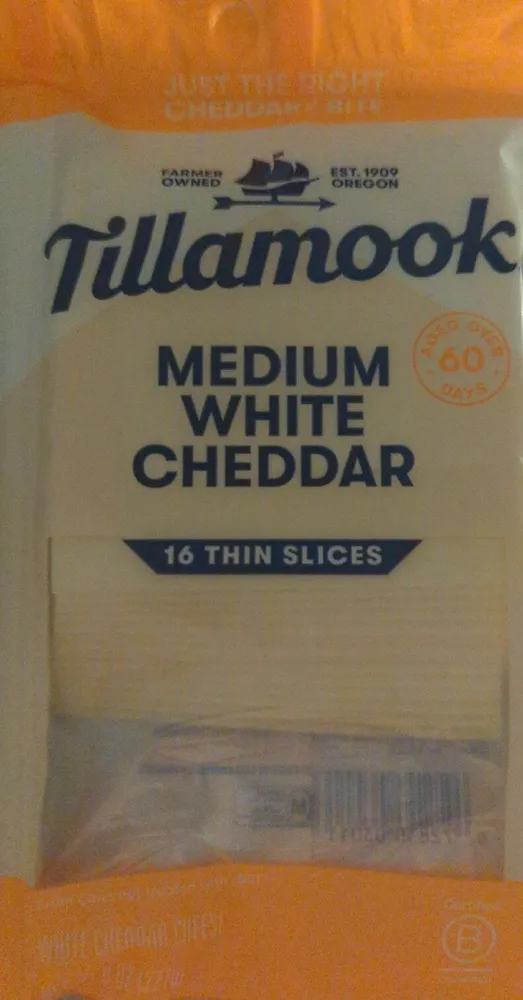 Medium White Cheddar