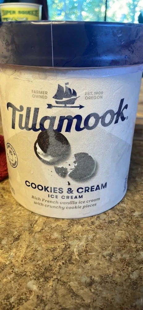 Cookies & Cream Ice Cream