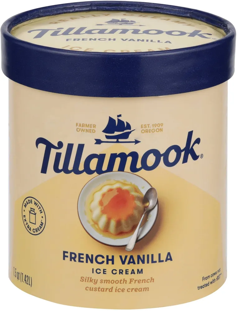 FRENCH VANILLA ICE CREAM