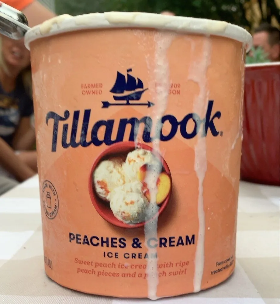 Peaches and Cream