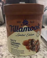 Tillamook Campfire Peanut Butter Cup Ice Cream